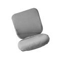 thumbnail image 1 of Baohd Computer Chair Cover Swivel Chair Cover Rotating for Chair Gray Backrest + Cushion Cover 1Set, 1 of 1