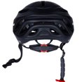 thumbnail image 4 of Wweixi Cycling Safety Head Protection Multifunctional Hat Riding Supplies for Motorcycle Skating Scooter Black L, 4 of 6