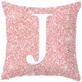thumbnail image 1 of Housse de Coussin Lettre Décorative Alphabet pour la Maison, 1 of 10