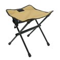 thumbnail image 1 of jinwen Repose-Pieds Pliable Léger Chaise de Pêche Repose-Pieds Tabouret Kaki, 1 of 9