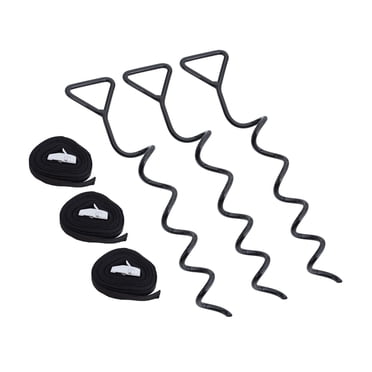 Piquets d’ancrage pour le trampoline octogonal Infinity
