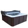 thumbnail image 4 of Canadian Spa Co. Square Hot Tub Cover with 5 in/3 in Taper, 4 of 4