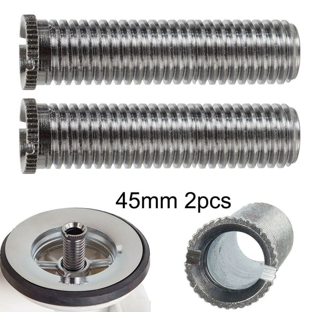 1/2/5 Pcs Passoire de Panier d'Évier de Cuisine 35mm 45mm pour Déchets, Connecteur à Vis Filetée