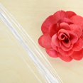 thumbnail image 3 of EIGTHTAIL 50pcs Gauge White Floral Wire Stem for DIY Crafts, 3 of 6