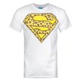 thumbnail image 1 of DC Comics Superman Mens White Short Sleeved T-Shirt, 1 of 5