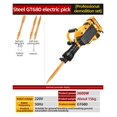 thumbnail image 2 of 5900W High-power Electric Impact Hammer Complete Set Of Tools Industrial Grade Impact Concrete Wall Demolition Pile Driving ,Wide Applications, 2 of 7