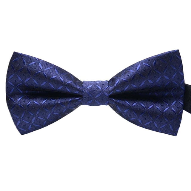 Cravate Formelle à Motif Coloré pour Hommes Adulte Homme Affaires Hommes Affaires Nœud Papillon Mariage Réunion Mariage Nœud Papillon en Fil de Polyester