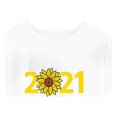 thumbnail image 2 of Blouse d'Été Grande Taille à Manches Courtes pour Femmes Mode T-shirt à Manches Courtes à Col Rond 2021 Haut Imprimé T-shirt à Col en V Femmes en Liquidation, 2 of 5