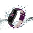 thumbnail image 2 of WIFKLSIIPG for Fitbit Luxe- Smart Bracelet Leather Strap Sports Replacement Leathe Strap, 2 of 6