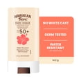 thumbnail image 2 of Hawaiian Tropic Face Sunscreen Stick SPF 50+, 2 of 8