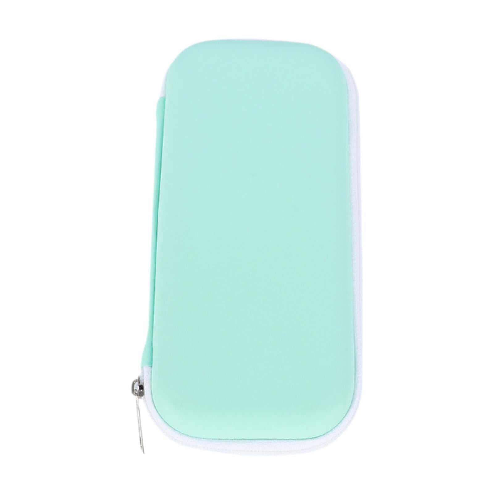 TISHITA Insulin s Travel Case Outdoor Zipper Closure Medication Diabetic s Green