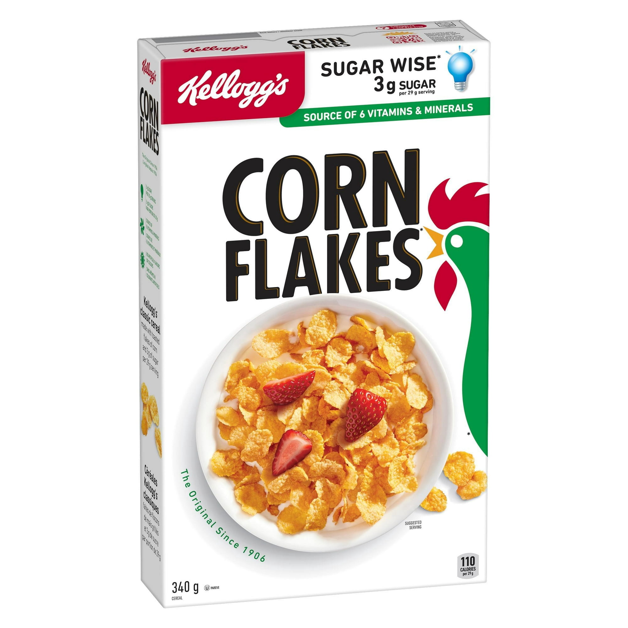 Kellogg's Corn Flakes Cereal 600 g