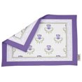 thumbnail image 5 of Vargottam Napperons - Napperon pour Table à Manger, Ensemble de 4 - Serviette en Coton Imprimée et Réversible - Napperons d'Intérieur pour Maison et Cuisine Table à Manger - Asiatique (Violet), 5 of 5