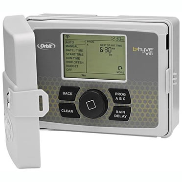 Orbit Irrigation B-Hyve 12 Station Smart WiFi Programmable Water Sprinkler Timer