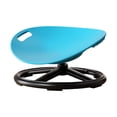 thumbnail image 2 of Siruishop Kids Swivel Chair 360 Degree Rotation Rotating Stool for Living Room Bedroom Blue, 2 of 8