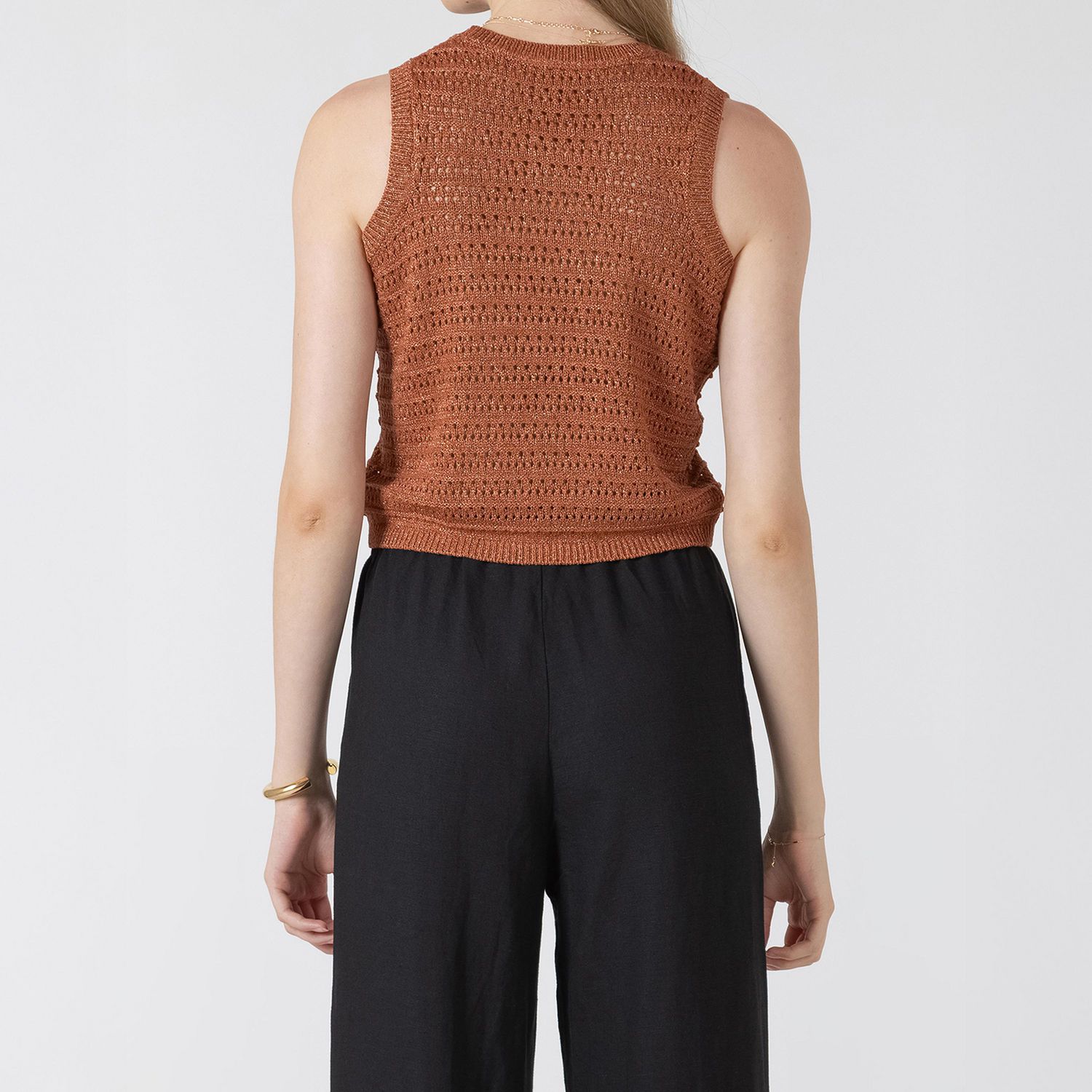 Devoted, Crochet Sweater Top, Sizes XS-XL