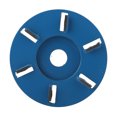 thumbnail image 2 of Wood Carving Disc, Tungsten Steel Woodworking Tool, Durable For Wood Carving Flat Blade, 2 of 8