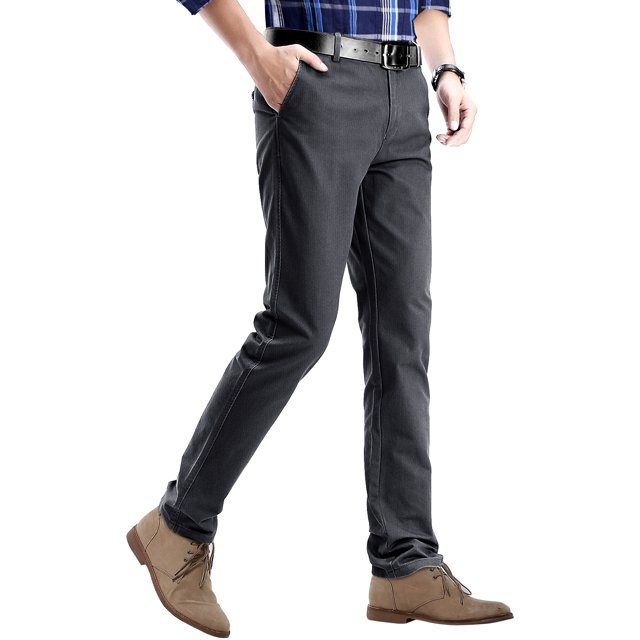 Matchstick Men's Casual Comfy Elastic Pants