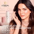 thumbnail image 3 of L'Oréal Paris Lumi Le Glass Highlighter Stick, 3 of 8