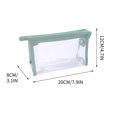 thumbnail image 2 of Vaidha Sac à Crayons Transparent Mode Grande Capacité pour Étudiants Sac de Rangement pour Papeterie Sac de Rangement pour Examens, 2 of 2
