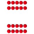 thumbnail image 2 of Dalazy 10pieces Outdoor Activity - Reusable Water Balls For Summer Pool Fun Colorful Swimming Pool Family Fun Water Balloon Red 2PCS, 2 of 6