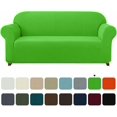 thumbnail image 1 of Subrtex 1-Piece Stretch Sofa Slipcover Non Slip Couch Cover, Texture Grid Pattern, 1 of 6