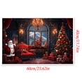 thumbnail image 2 of Christmas Mats For Outdoors,Christmas Red Door Mats For Outside Entry,Christmas Front Door Rugs Indoor Entrance,Christmas Home Decor Area Rug,Area Rug Living Room Carpet Floor Decoration, 2 of 3