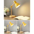thumbnail image 3 of Household Office Hotel Studying Table Lamp Simple Design Living Room Book Reading Desk Light Eye Protection Lighting Yellow Cold UK Plug, 3 of 10
