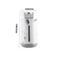 thumbnail image 3 of Refillable 250ml Clear Plastic Pump Bottles for Shampoo, Lotion, and Hand Soap - Leak-Proof Dispenser, 3 of 8