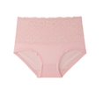 thumbnail image 4 of XZNGL Women Lace High Waisted Body Shaper Shorts Shapewear Tummy Control, 4 of 8