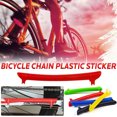 thumbnail image 4 of Mountain Bike Chain Protector Road Cycling Chain Plastic Protective bike chain guard plastic Cover Guard Bicycle Accessory, Red, 4 of 9