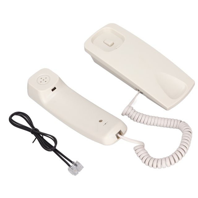 Téléphone Mural Filaire Téléphone Mural Filaire Téléphone Fixe Rétro Téléphone Mural Filaire KXT777CID Téléphone Mural Filaire Calendrier Affichage LCD Fonction Ligne Fixe Filaire