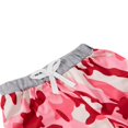 thumbnail image 4 of Survêtement d'Été Camouflage à Capuche T-Shirt Élastique Short, 4 of 5