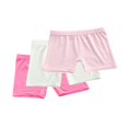 thumbnail image 3 of 3Pcs Girls Summer Safety Pants Anti-emptied Stretch Mid-rise Shorts, 3 of 9