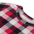 thumbnail image 4 of EIMELI Matching Family Christmas Pajamas Cute Deer Tops and Classic Plaid Pants Simple Color Collocation, 4 of 7