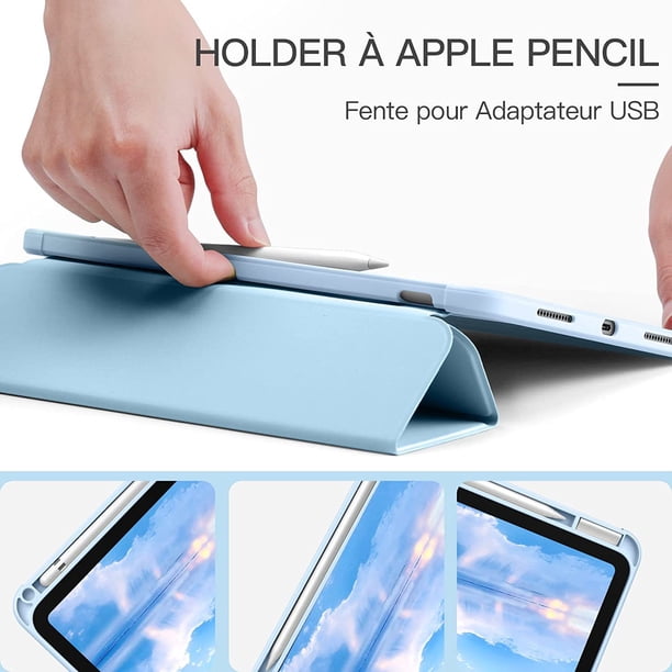 Case for iPad 10th Generation, 2022 Model iPad 10.9, Soft TPU Case