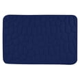 thumbnail image 1 of Vrorvz Non Slip Bathroom Floor Mat Soft Water Absorbent Quick Dry Rug for Kitchen Living Room Bedroom Entrance Machine Washable Easy Care for All Floor Types, 1 of 2