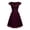 Purple, variant on Gspmoly Women Dress, Women Lace Short Sleeves Cocktail Prom Ballgown Vintage Dress Formal Dresses for Women up to 60% Off