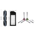 thumbnail image 2 of 12pcs For Ecovacs Deebot X1 Turbo X1 Omni Main Side Brush Hepa Filter, 2 of 5