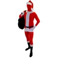 thumbnail image 1 of AltSkin Full Body Spandex/Lycra Suit (XXS, Santa Claus), 1 of 2