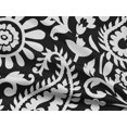 thumbnail image 5 of oneOone Rayon Black Fabric Block Sewing Material Print Fabric By The Yard 56 Inch Wide, 5 of 5