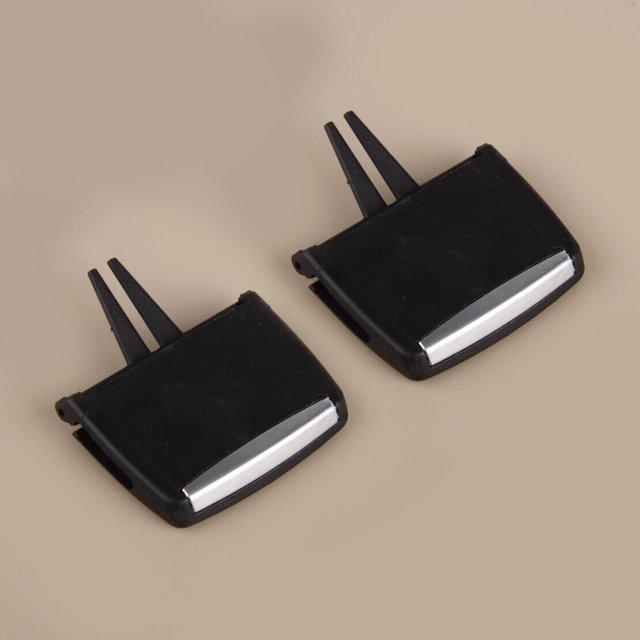 2x Dash Clip de Sortie d'Air pour Volvo XC90 2019-2023