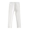 thumbnail image 1 of QIPOPIQ Girls Basic Solid Leggings Clearance, 1 of 8