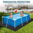 thumbnail image 2 of Garvee Liner Life Rectangle 12' x 20' Rectangle Pool Liner Pad, Polyester Geotextile for Above Ground Pools, 2 of 8