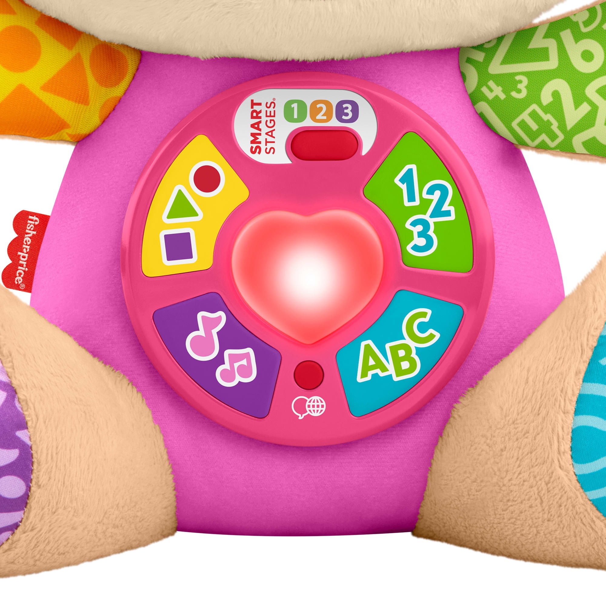 Fisher-Price Rires et Éveil Sis Éveil progressif, multilingue