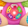 thumbnail image 4 of Fisher-Price Laugh & Learn Smart Stages Sis Pink Plush Baby Musical Learning Toy, Multilanguage Version, 4 of 7