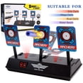 thumbnail image 1 of Target Compatible avec les Pistolets Nerf - N-Strike Elite/Mega/Rival, Jouets de Tir à Score Électrique à Réinitialisation Automatique avec Cible Numérique pour Garçons, 1 of 7