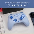 thumbnail image 3 of GameSir Nova Lite Manette Sans Fil - Manette Multi-Plates-Formes 2.4G/Bluetooth 5.3 pour PC/Switch/iPhone/Android/Steam Deck, Déclencheur à Effet Hall et Vibration de Vibration, 3 of 16