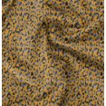 thumbnail image 1 of Soimoi Poly Georgette Fabric Leopard Animal Skin Fabric Prints by Yard 42 Inch Wide, 1 of 6