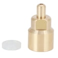 thumbnail image 3 of Soda Joint Connector, Soda Accessory Soda Cylinder Adapter Brass Material Soda Adapter  For Bar For Home, 3 of 8